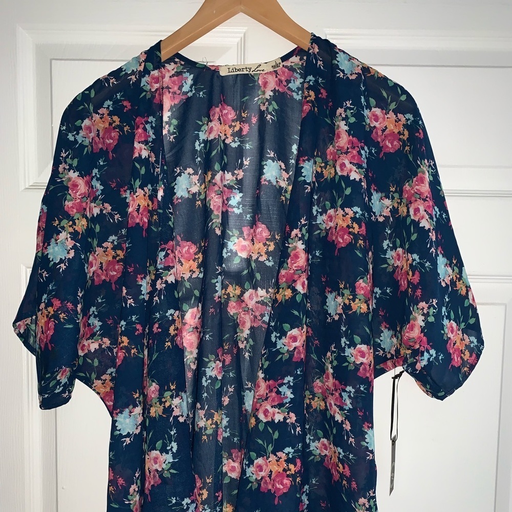 Liberty Floral Kimono